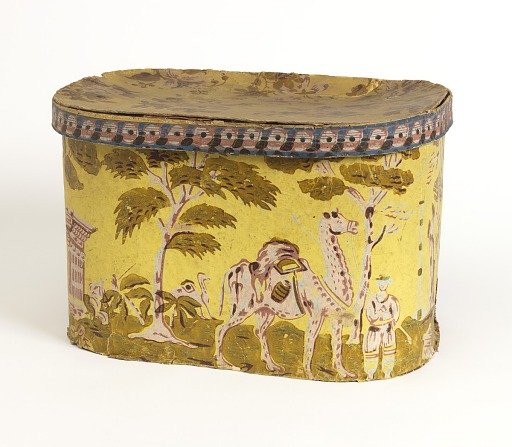 Bandbox and lid
