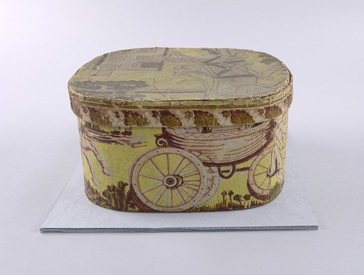 Bandbox and lid