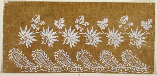 Design for an Embroidered or Woven Border