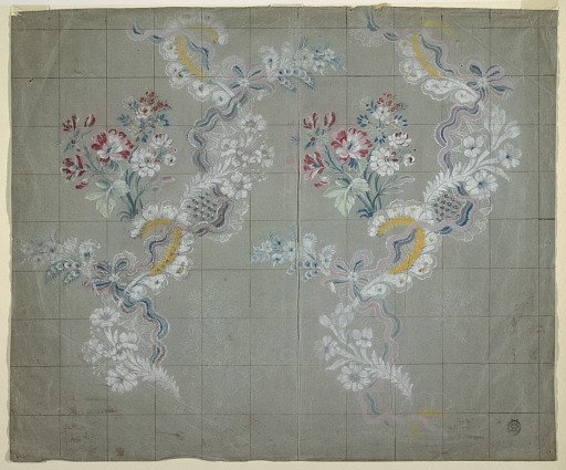 Design for Silk Brocade