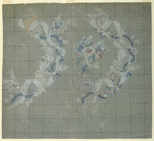 Design for Silk Brocade