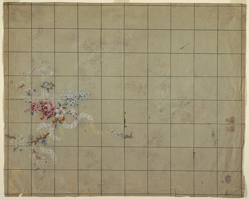 Design for Silk Brocade