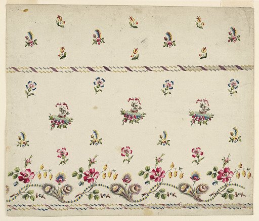 Design for an Embroidery