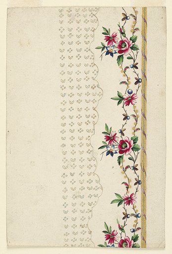 Design for an Embroidery