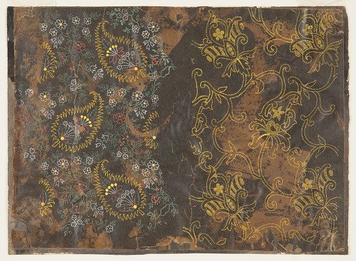 Two Designs for Woven Shawls