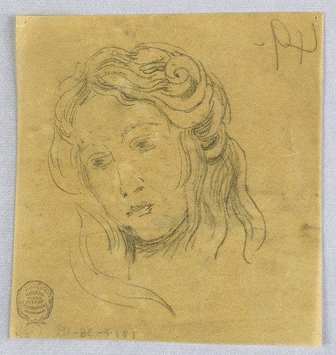 Sketch of Woman's Head