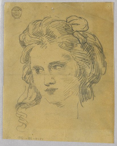 Sketch of Woman's Head