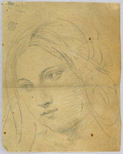 Sketch of Woman's Head