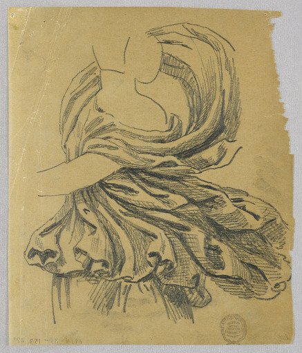 Drapery Study