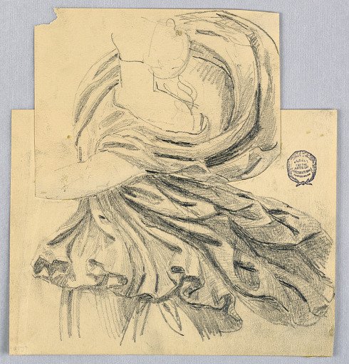 Drapery Study