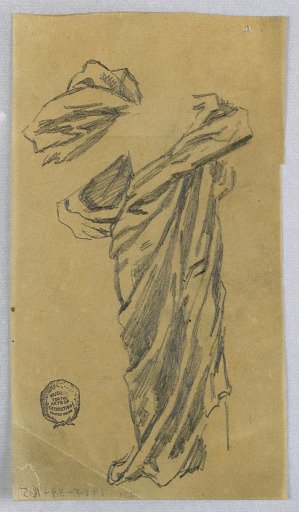 Drapery Study