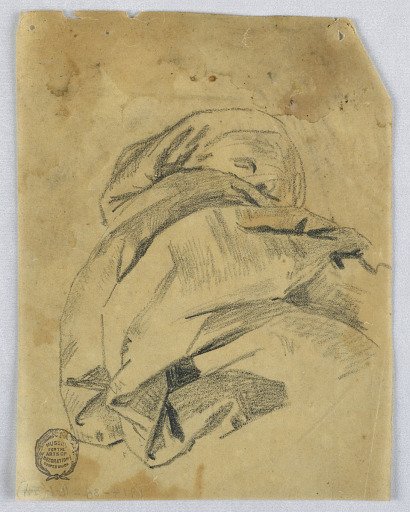 Drapery Study