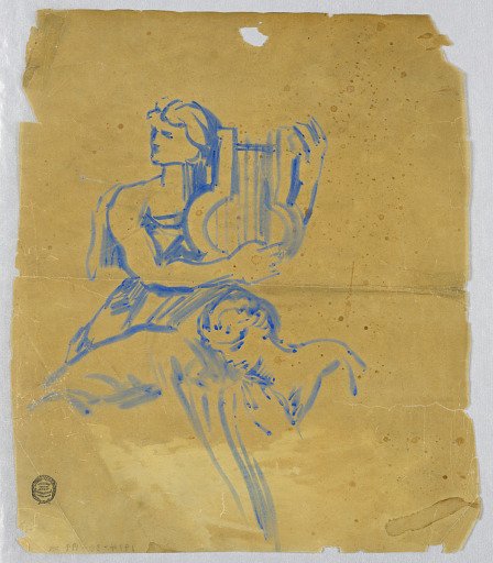 Sketch of Two Angels