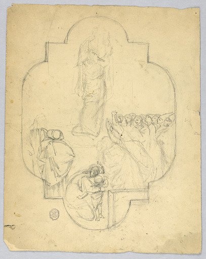 Sketch for a Window or Ceiling