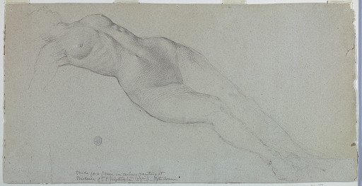 Study for "Diana and Her Attendants among the Constellations"