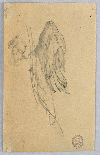 Sketch of an Angel