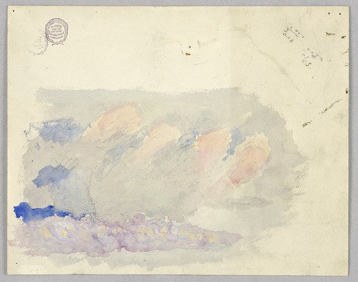 Study of clouds, Rome, Italy