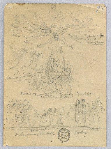 Sketches for a Passion