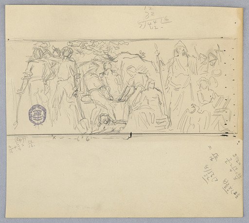 Study for a Mural or Panel