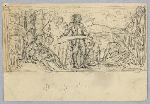 Sketch for a Mural