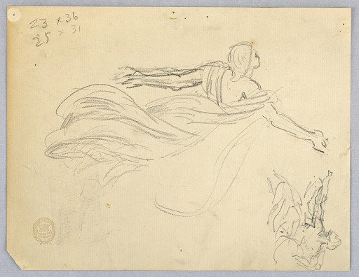Sketch of an Angel