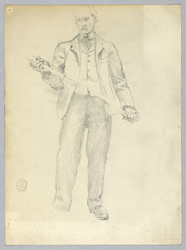 Sketch of a Man
