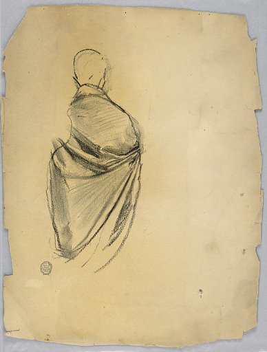 Figure with Drapery