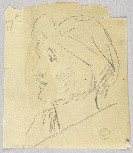 Sketch of a Woman's Head