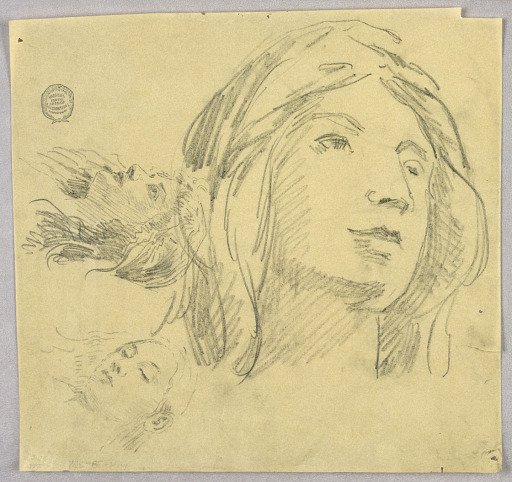 Sketches of Three Heads