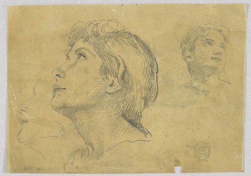 Sketches of Two Heads