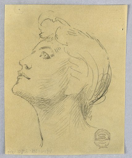 Head of a Woman