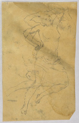 Sketch of a Female Figure