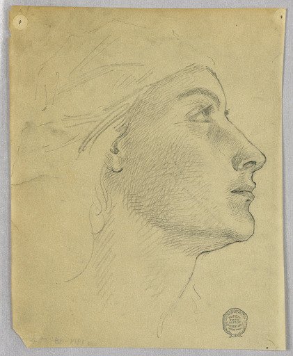 Head of a Woman