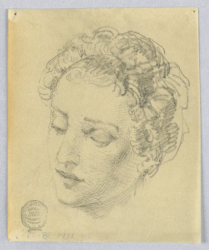 Sketch of a Woman's Head