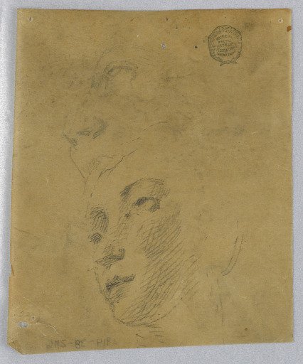 Sketch of a Woman's Head