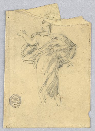 Study for Christ, Chancel of St. Bartholomew, New York