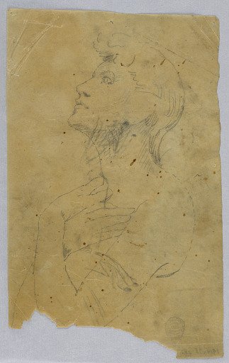 Sketch of Woman with Arms Crossed