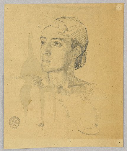 Bust of Female Nude