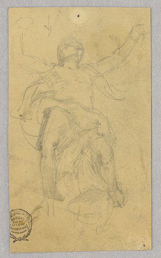 Figure Study for Mural