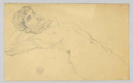 Sketch of Female Nude