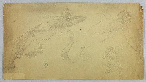 Sketches of Nude Figures