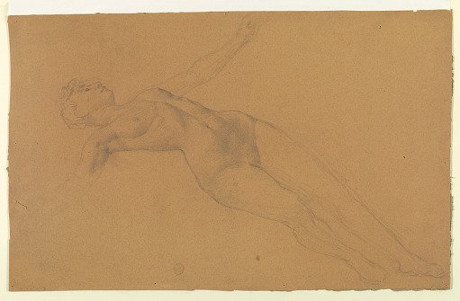Study for "Diana and Her Attendants among the Constellations"