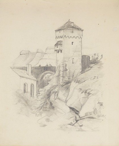 Tower in a Village
