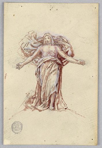 Study for Christ, Chancel of St. Bartholomew, New York