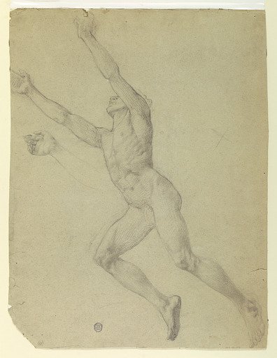 Figure Study for Diana and Her Attendants among the Constellations