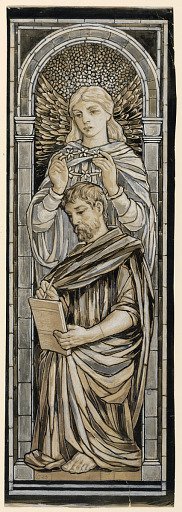 Study for the Goddard Memorial Window, in St. John's Church, Providence, Rhode Island