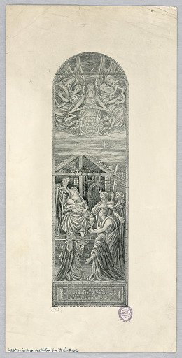 Memorial Window for Harriet M. Crall