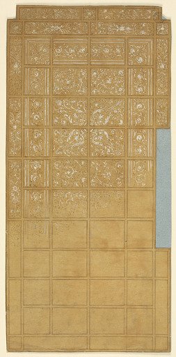Design for a Bedroom Ceiling