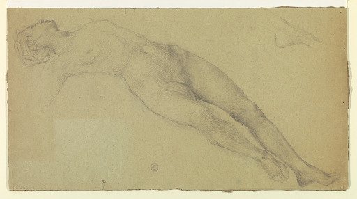 Study for "Diana and Her Attendants among the Constellations"