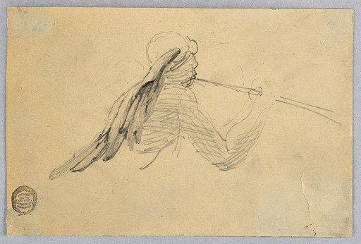 Sketch for an Angel